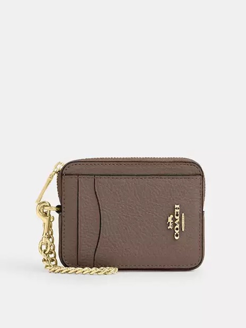 Coach Zip Card Case